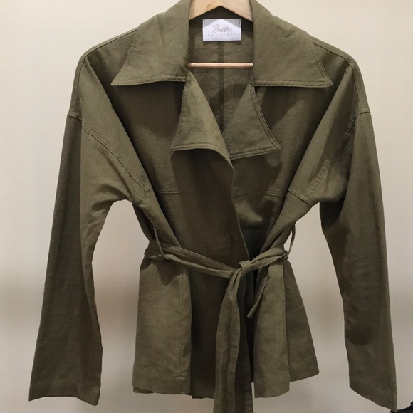 Blush Jackets & Blazers - Blush Boutique | Linen Jacket